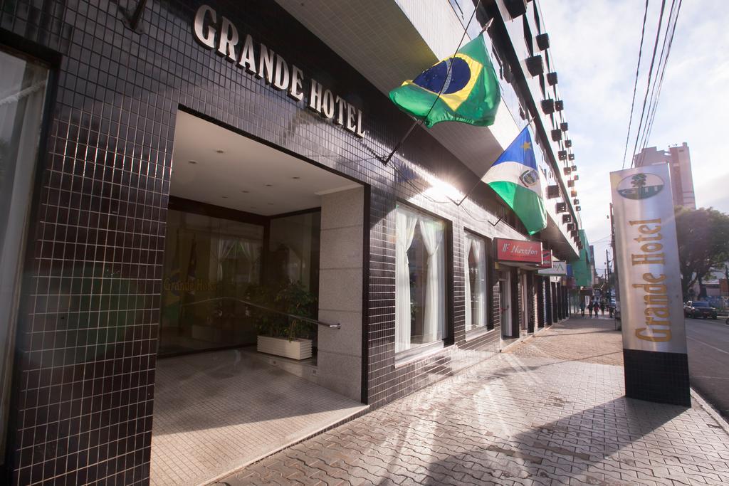 Grande Hotel غوارابوافا المظهر الخارجي الصورة