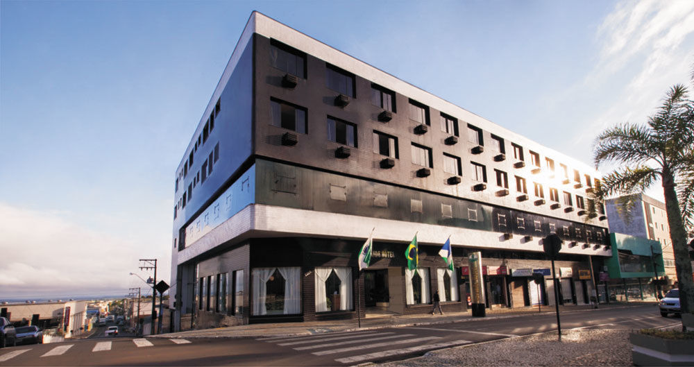 Grande Hotel غوارابوافا المظهر الخارجي الصورة