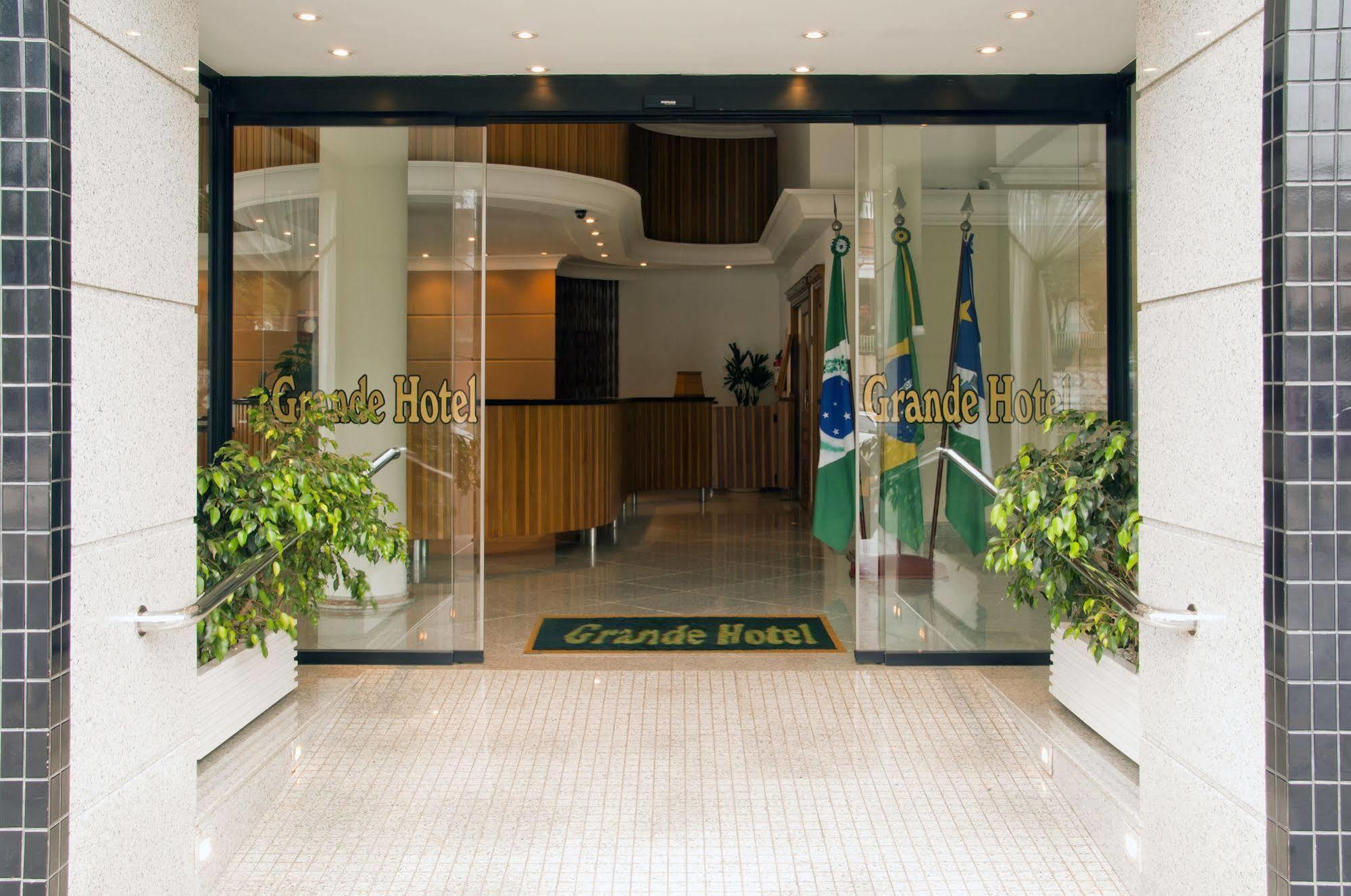 Grande Hotel غوارابوافا المظهر الخارجي الصورة
